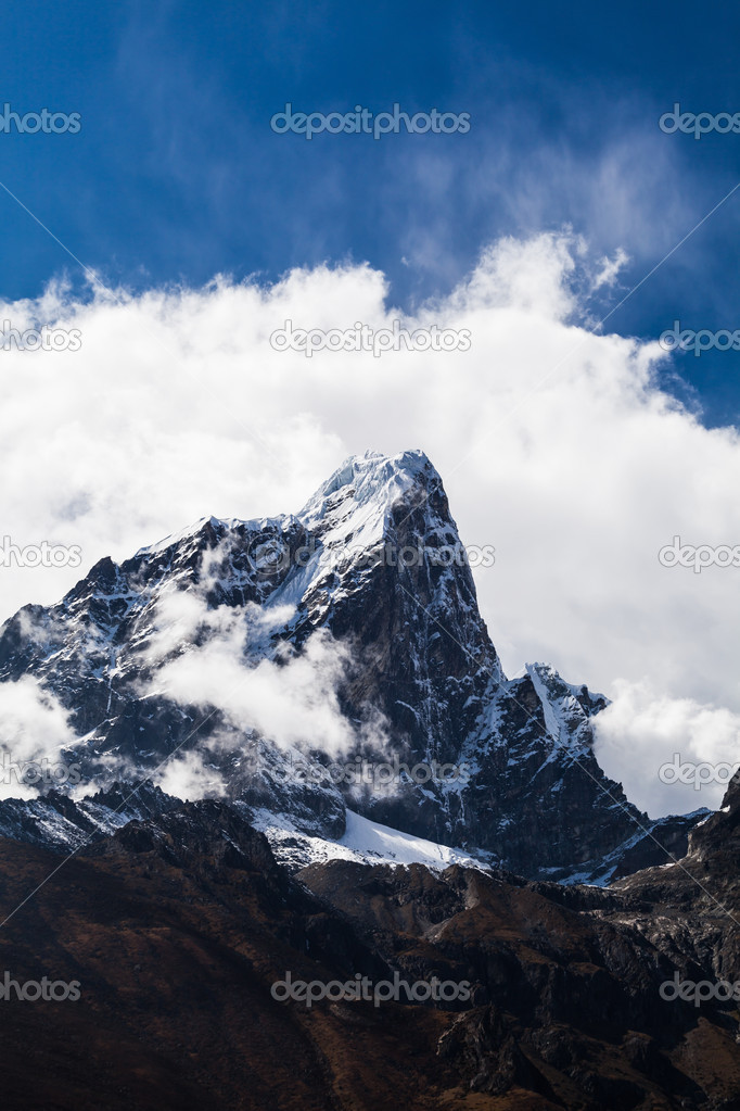 Mountains landscape, Himalayas Nepal