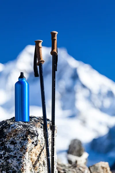 Hiking equipment, Himalayas — Stock Photo, Image