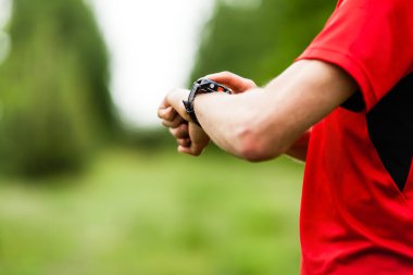 GPS kontrol runner