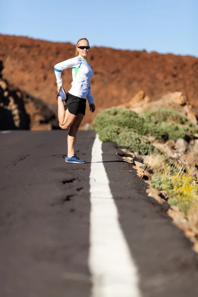 Nyújtás a road runner — Stock Fotó