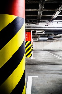 Park garaj yeraltı iç