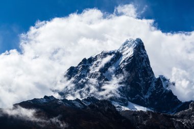 Himalaya Dağları nepal manzara