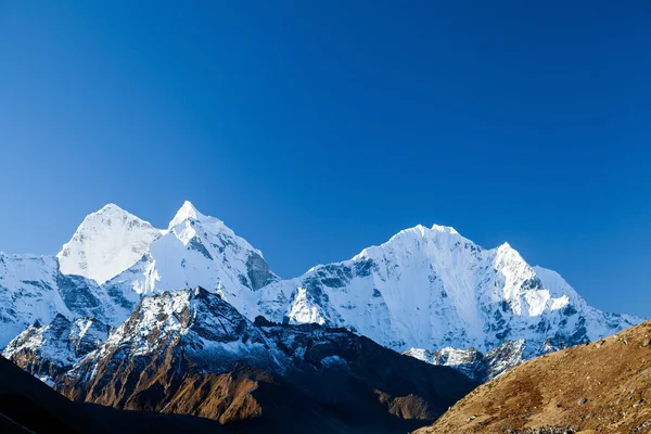 山区景观喜马拉雅山 — 图库照片