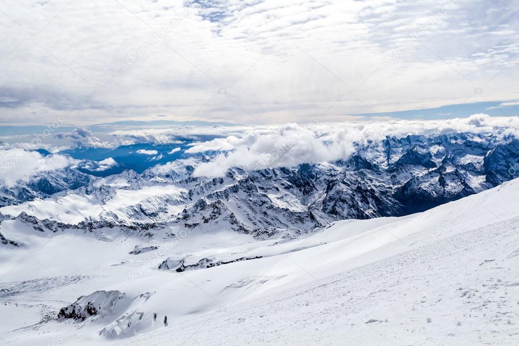 Mountains landscape, Caucasus