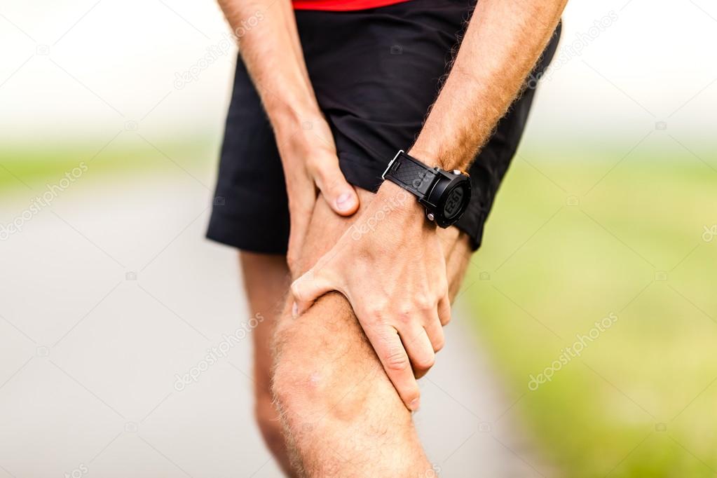 Runners leg knee pain injury