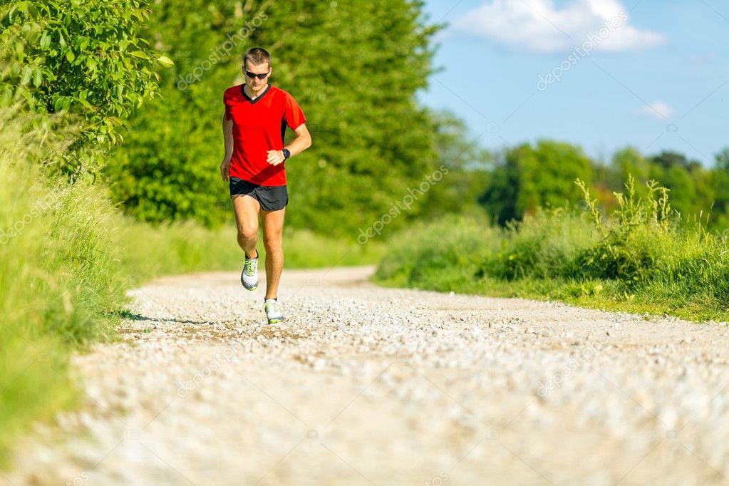 Cross country running — Stock Photo © blasbike 47191399