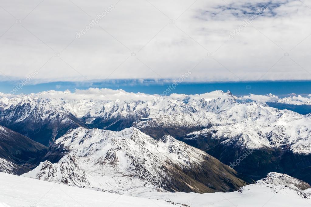 Mountains landscape, Caucasus