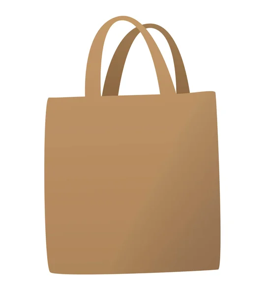 Brown bag — Stock Photo, Image