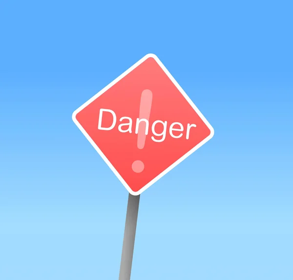 Danger — Stock Photo, Image