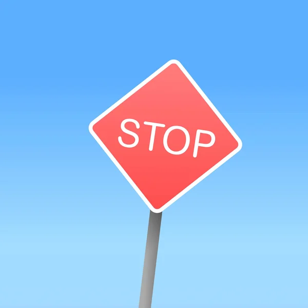 Stop — Stock Photo, Image