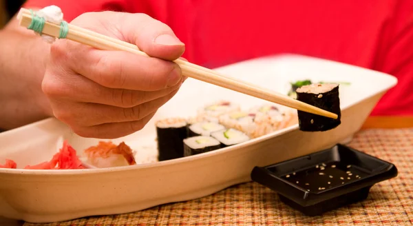 Traditional Japanese food — Stock Photo, Image