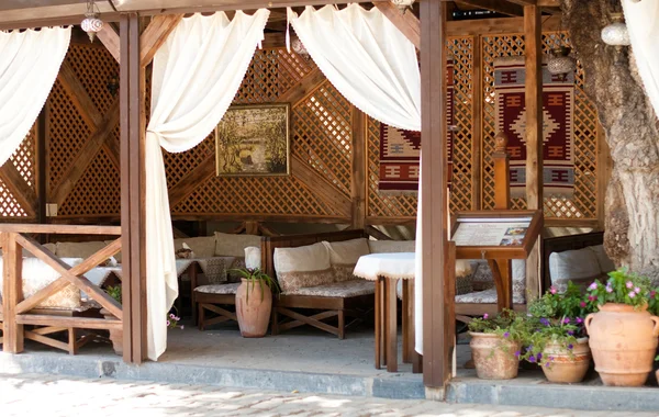 Interior Eastern restaurant — Stock Photo, Image