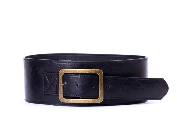 Cinturón negro femenino — Foto de Stock