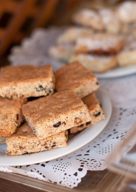 kek bir plaka üzerinde