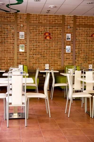 Empty cafe interior — Stock Photo, Image