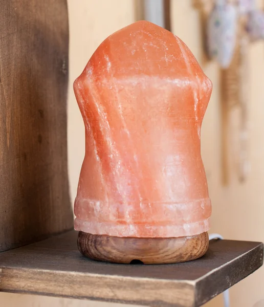 Zout rock lamp — Stockfoto