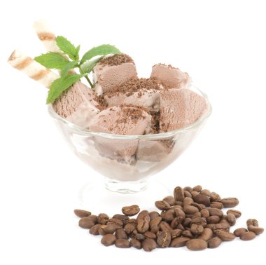 çikolatalı dondurma.