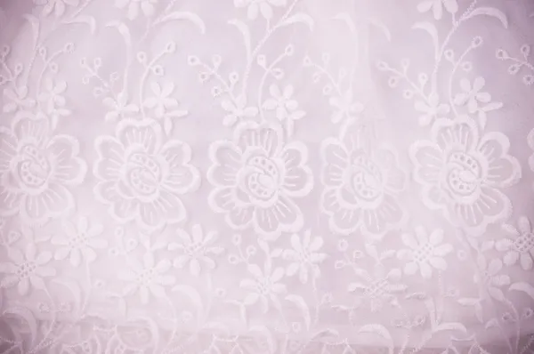 White lace background — Stock Photo, Image