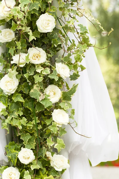 Свадебная арка — стоковое фото