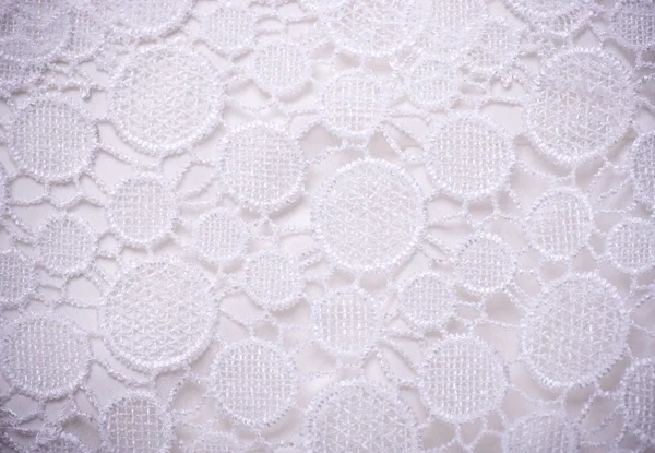 Vintage lace with flower on background Stock Photo