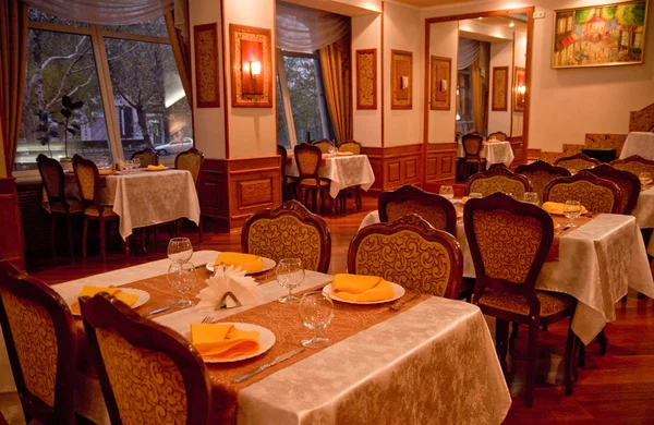 Restaurant intérieur — Photo