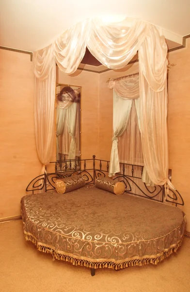 オリエンタル スタイルのベッドルーム — ストック写真