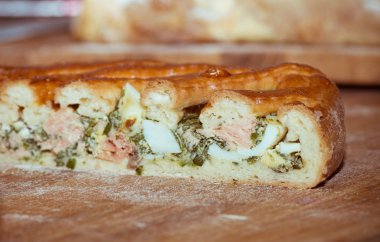 lezzetli ev yapımı pasta