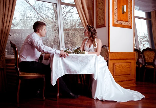 Pareja de boda — Foto de Stock