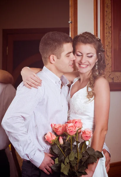 Pareja de boda — Foto de Stock