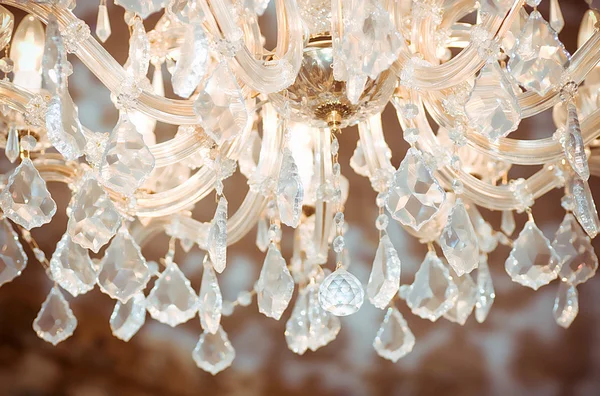 Lustre en verre de luxe — Photo