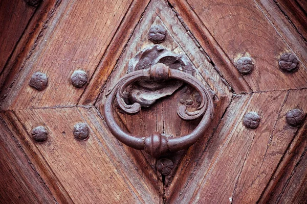 Elegante puerta vintage — Foto de Stock