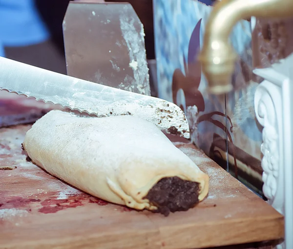 Lezzetli ev yapımı pasta — Stok fotoğraf