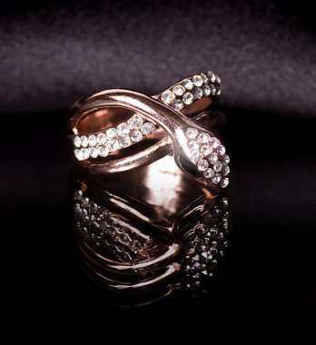 arka plan üzerinde güzel takı