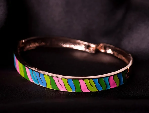 Bracciale gioielli — Foto Stock