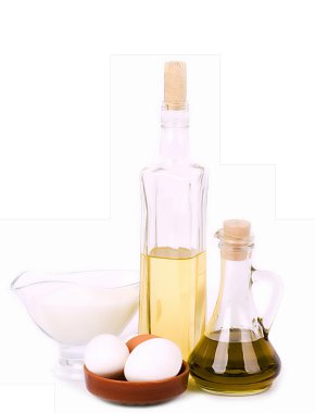 yağ ve yumurta