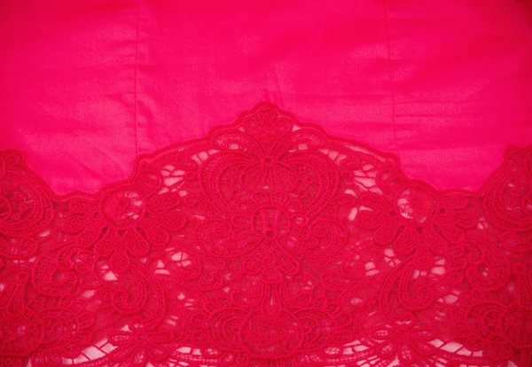 Pink lace — Stock Photo, Image