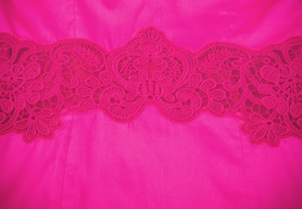 Pink lace — Stock Photo, Image