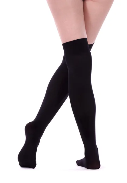 Gambe femminili sexy — Foto Stock