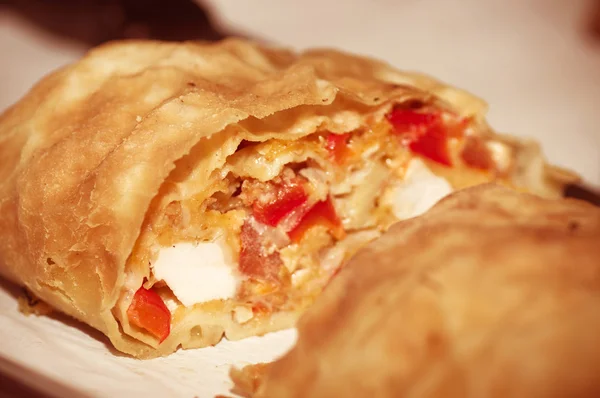 Tasty homemade pie — Stock Photo, Image