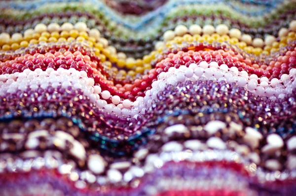 Coloured beads — Stock Photo, Image