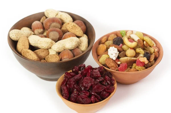 Mix nuts and dry fruits — Stock Photo, Image