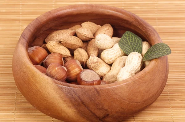 Tasty Hazelnuts — Stock Photo, Image