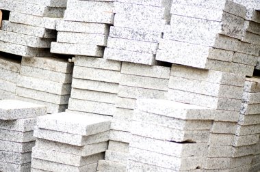 Beyaz carrara mermer blok