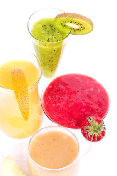 Fruit smoothies — Stockfoto