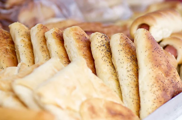 Konditorei, Bäckerei Nahaufnahme — Stockfoto