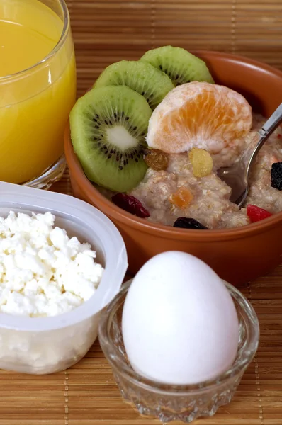 Lezzetli bir kahvaltı. sağlıklı gıda — Stockfoto