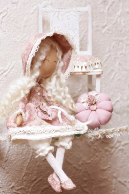 Vintage oyuncak bebek