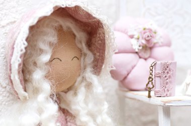 Vintage oyuncak bebek