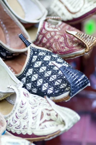 Authentic Iranian woman's shoes — Stock Photo, Image