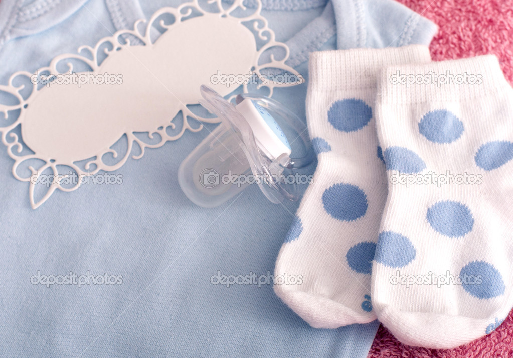 Baby girl colorful clothes with add card